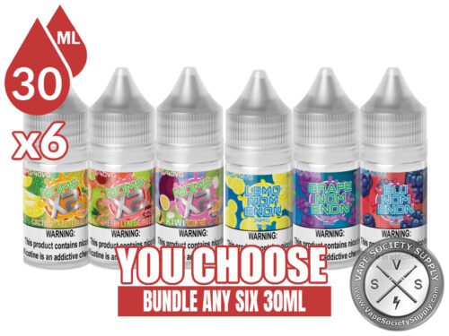 Nomenon _ Noms X2 Salts Bundle 6 30ml (180ml)