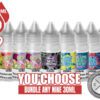 Nomenon _ Noms X2 Salts Bundle 9 30ml (270ml)