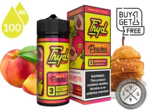 Pears of Peaches FRYD E-LIQUID 100ml