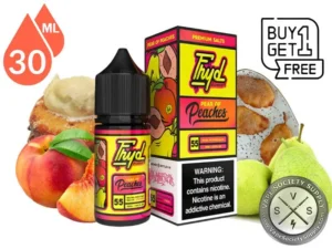 Pears of Peaches FRYD SALTS 30ml