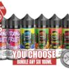 Puff Labs E-Juice Bundle 6 100ml (600ml)