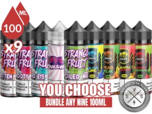 Puff Labs E-Juice Bundle 9 100ml (900ml)