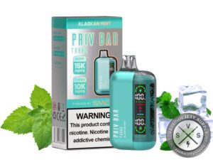 SMOK PRIV BAR TURBO Disposable 15000 Puffs Alaskan Mint