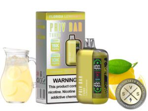 SMOK PRIV BAR TURBO Disposable 15000 Puffs Florida Lemonade