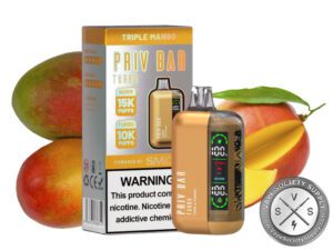SMOK PRIV BAR TURBO Disposable 15000 Puffs Triple Mango