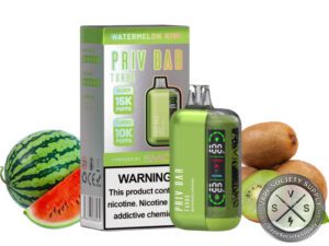 SMOK PRIV BAR TURBO Disposable 15000 Puffs Watermelon kiwi