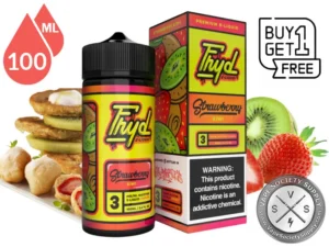 Strawberry Kiwi FRYD E-LIQUID 100ml
