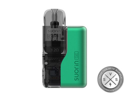 Suorin SE Pod System Starter Kit Dark Green