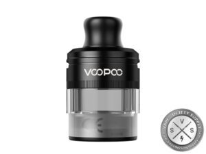 VooPoo PnP X Replacement Pod Tank Black DTL