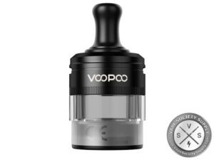 VooPoo PnP X Replacement Pod Tank Black MTL