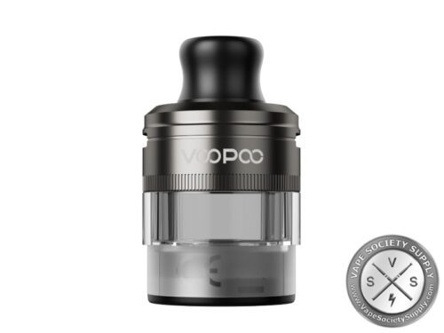 VooPoo PnP X Replacement Pod Tank DTL Grey