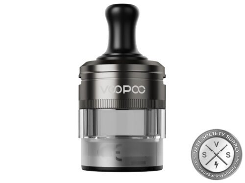 VooPoo PnP X Replacement Pod Tank Grey MTL