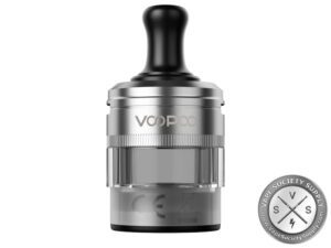 VooPoo PnP X Replacement Pod Tank MTL Silver