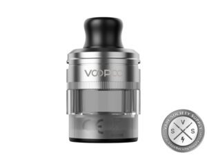 VooPoo PnP X Replacement Pod Tank Silver DTL