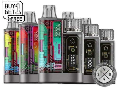 YOCCO Cyberpod 12000 | Integrated Fidget Spinner