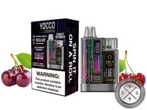Yocco Cyberpod 12000 Puff Disposable California Cherry