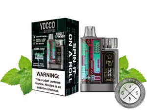 Yocco Cyberpod 12000 Puff Disposable Miami Mint