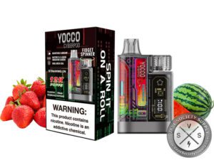 Yocco Cyberpod 12000 Puff Disposable Strawmelon