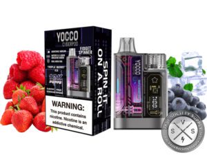 Yocco Cyberpod 12000 Puff Disposable Tripple Berry Ice