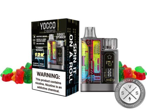Yocco Cyberpod 12000 Puff Disposable Yummy Gummy