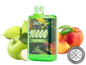iJOY BAR SD 10000 Puff Disposable Apple Peach Pear