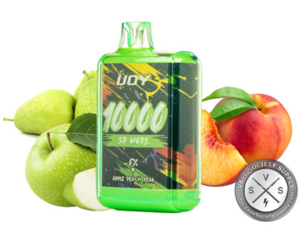 iJOY BAR SD 10000 Puff Disposable Apple Peach Pear
