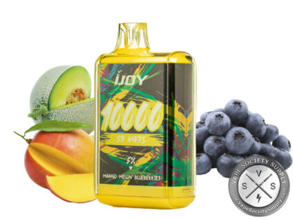 iJOY BAR SD 10000 Puff Disposable Mango Melon Blueberries