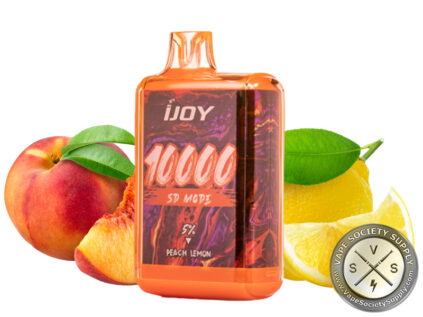 iJOY BAR SD 10000 Puff Disposable Peach Lemon
