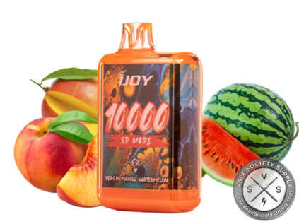 iJOY BAR SD 10000 Puff Disposable Peach Mango Watermelon