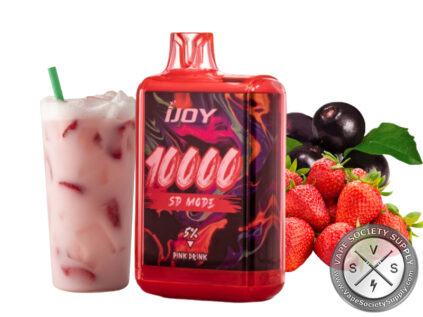 iJOY BAR SD 10000 Puff Disposable Pink Drink