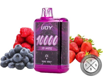 iJOY BAR SD 10000 Puff Disposable Triple Berry