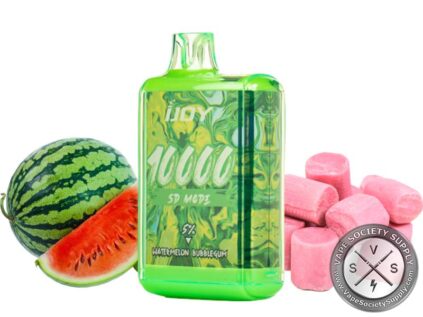 iJOY BAR SD 10000 Puff Disposable WAtermelon Bubblegum