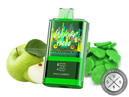iJoy Woofr 15000 Disposable Apple Gummies