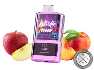 iJoy Woofr 15000 Disposable Apple Peach