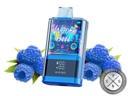 iJoy Woofr 15000 Disposable Blue Razz