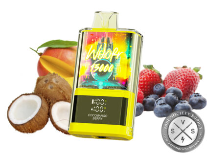 iJoy Woofr 15000 Disposable Cocomango Berry