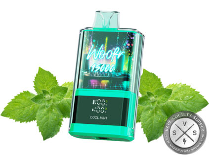 iJoy Woofr 15000 Disposable Cool Mint