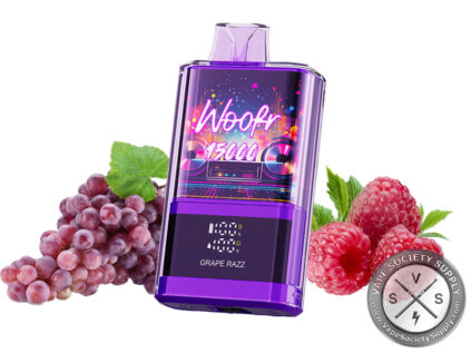 iJoy Woofr 15000 Disposable Grape Razz