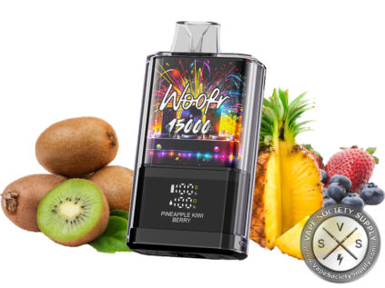 iJoy Woofr 15000 Disposable Pineapple Kiwi Berry