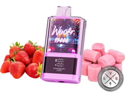 iJoy Woofr 15000 Disposable Strawberry Chew