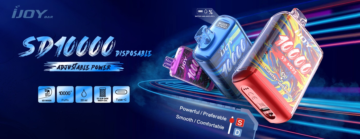 ijoy bar sd10000 disposable vape