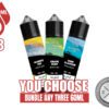 AL Fakher E-Juice Bundle 3 60ml (180ml)