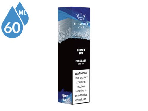Berry Ice Al Fakher E-liquid box