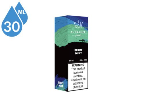 Berry Mint Al Fakher Salt Nicotine box