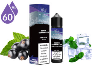 Black Currant Ice Al Fakher E-liquid