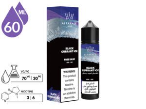 Black Currant Ice Al Fakher E-liquid info