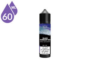 Black Currant Ice Al Fakher E-liquid info bottle