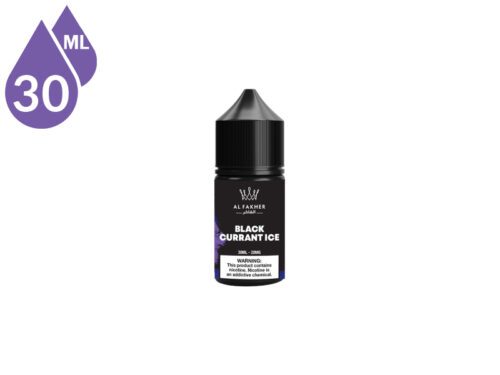 Black Currant Ice Al Fakher Nicotine Salt bottle