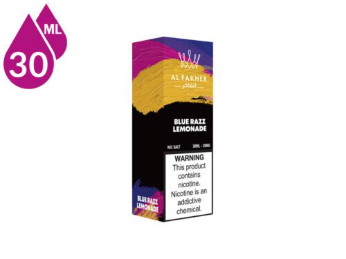 Blue Razz Lemonade Al Fakher Nicotine Salt box