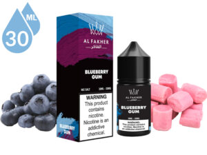 Blueberry GUm Al Fakher Nicotine Salt